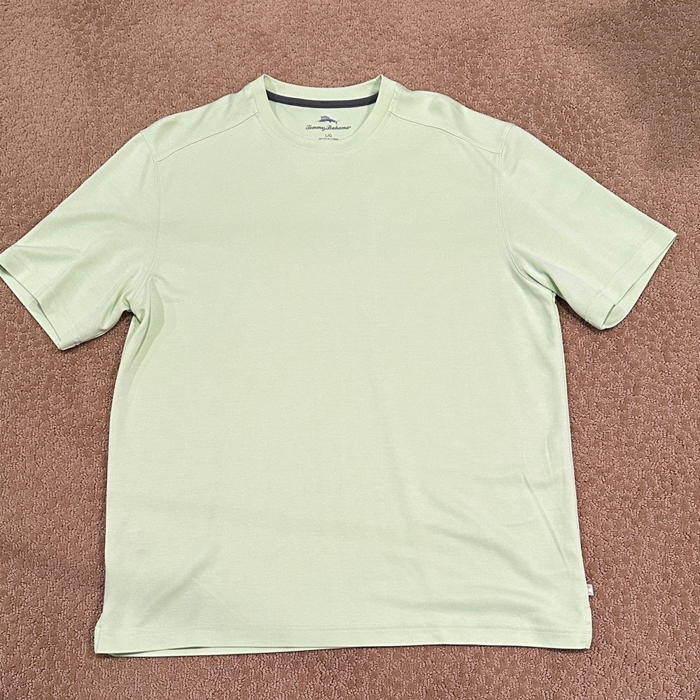 Tommy Bahama Mint Green Short Sleeve Tee